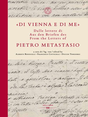cover image of "Di Vienna e di me"